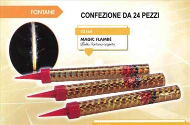 MAGIC FLAMBE' - COD. 0216AB