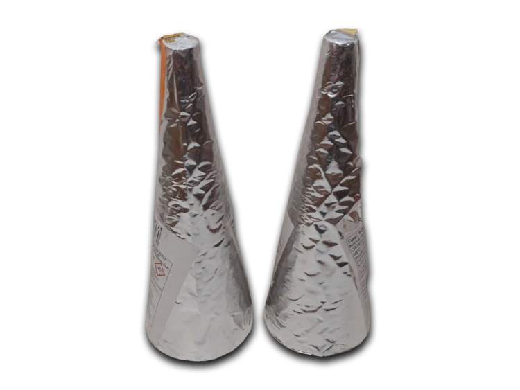 SILVER CONE 60  COD. ZX8115 (1)