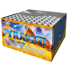 PYRAMID - SPETTACOLO 100 FUOCHI D'ARTIFICIO - COD. JW2047