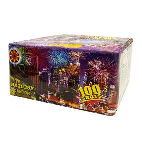 CANTON - SPETTACOLO 100 LANCI - COD. BA2035Y