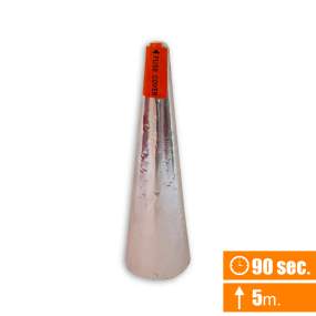 CONO ARGENTO 90 - COD. ZX8118