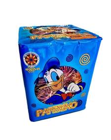 PAPERINO - SPETTACOLO 25 LANCI - COD. AF302505