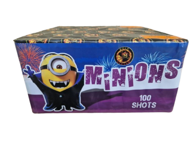 MINIONS - SPETTACOLO 100 LANCI - COD. AC2603A