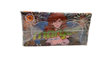 MARGOT - SPETTACOLO 100 LANCI - COD. AF100S2
