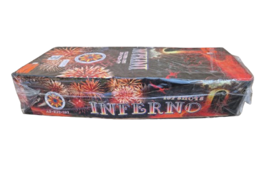 INFERNO - 197 LANCI - COD. AFK7C
