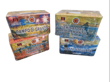 PROMO VAN GOGH - 4 SPETTACOLI - COD. VAN1