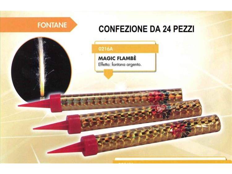 MAGIC FLAMBE'  COD. 0216AB (1)