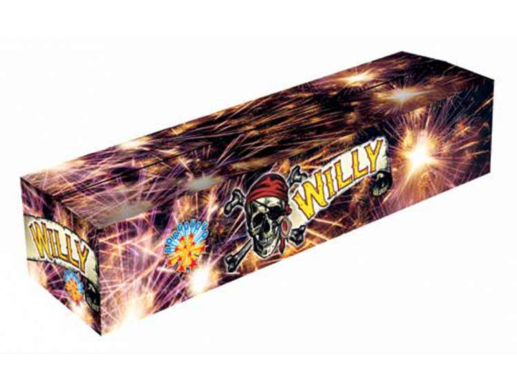 WILLY - SPETTACOLO 144 LANCI  COD. 0801A (1)
