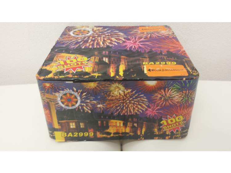TEMPESTA - SPETTACOLO 100 LANCI  COD. BA2999 (1)