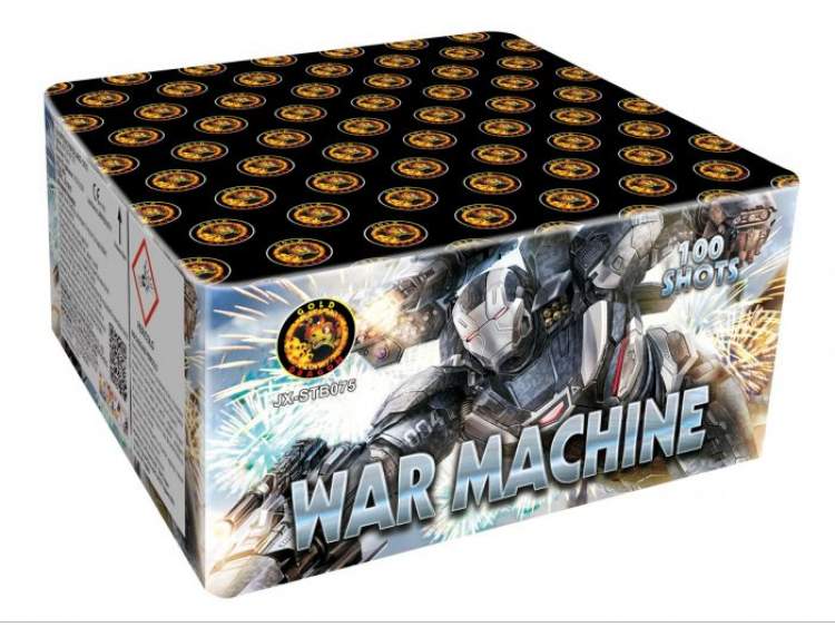 WAR MACHINE - SPETTACOLO 100 LANCI  COD. JXSTB075 (1)