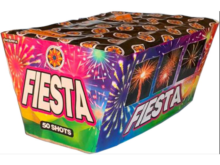 FIESTA - SPETTACOLO 50 LANCI  COD. BACS2501A (1)