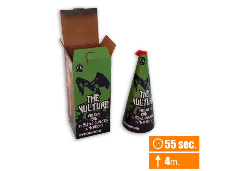 THE VULTURE - FONTANA PIROTECNICA  COD. 42109 (1)