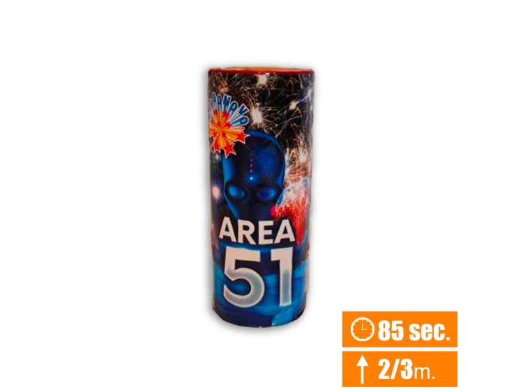 AREA 51 - FONTANA PIROTECNICA  COD. 0240A (1)