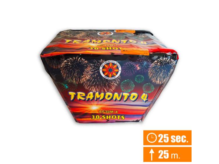 TRAMONTO 4 - SPETTACOLO 30 LANCI  COD. AF30M4 (1)