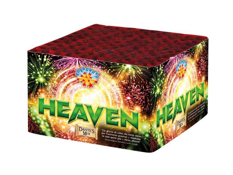HEAVEN - SPETTACOLO 100 LANCI  COD. 0942E (1)