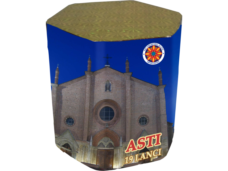 ASTI - SPETTACOLO 19 LANCI  COD. AF2205 (1)