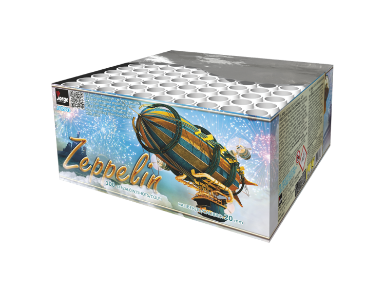 ZEPPELIN - SPETTACOLO 100 LANCI  COD. JW2043 (1)