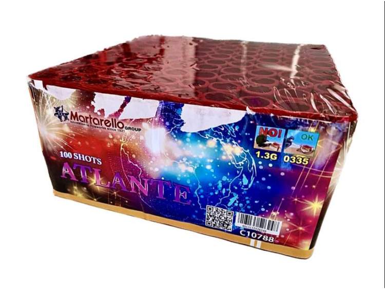 ATLANTE - SPETTACOLO 100 LANCI  COD. C10788 (1)