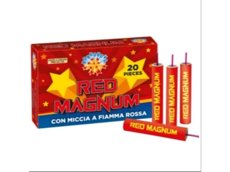 RED MAGNUM - 20 PEZZI  COD. 0104D (1)
