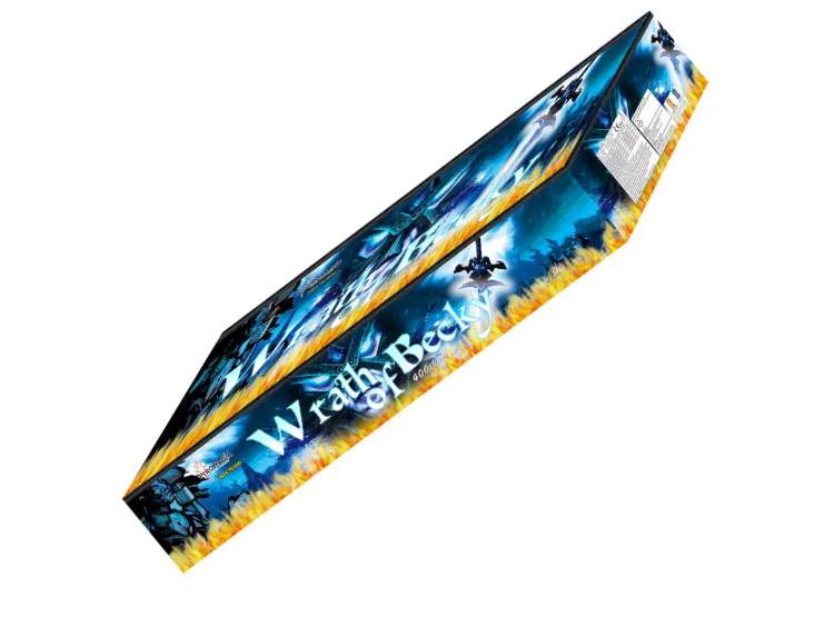 WRATH OF BECKY - 400 LANCI  COD. HLCM400 (1)