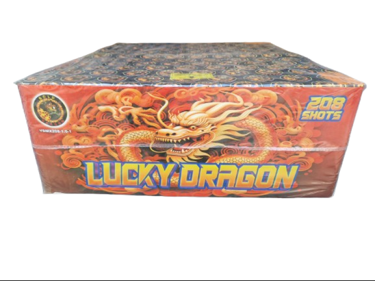 LUCKY DRAGON - 208 LANCI  COD. YDMX2081 (1)